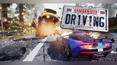 Dangerous Driving (Xbox) [Europe] [Standard]