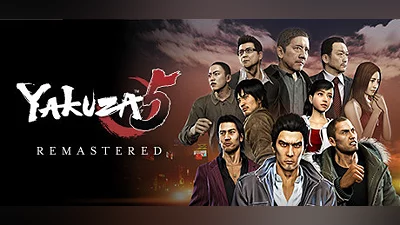 Yakuza 5 Remastered, Steam Gift