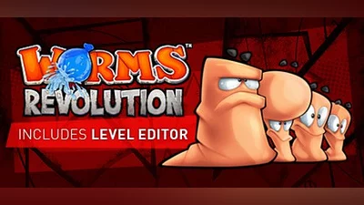 Worms Revolution - 4 - pack, Steam Gift