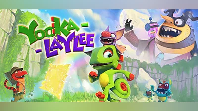 Yooka-Laylee - Digital Deluxe Edition, Steam Gift
