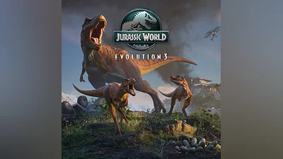 Игра Jurassic World Evolution 3 для PC / ПК, активация в стим Steam для региона РФ / Россия цифровой ключ