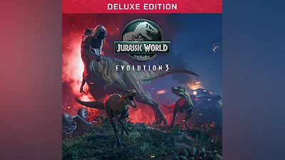 Игра Jurassic World Evolution 3 Deluxe Edition для PC / ПК, активация в стим Steam для региона РФ / Россия цифровой ключ