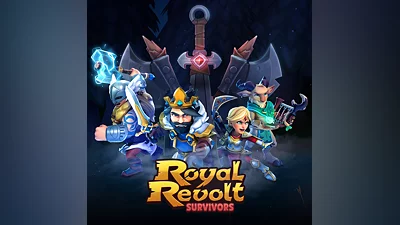Игра Royal Revolt Survivors для PC / ПК, активация в стим Steam для региона РФ / Россия цифровой ключ