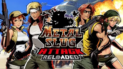 METAL SLUG ATTACK RELOADED (Steam)