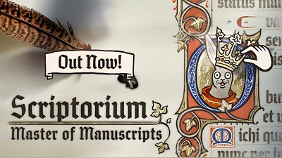 Scriptorium: Master of Manuscripts (Steam)