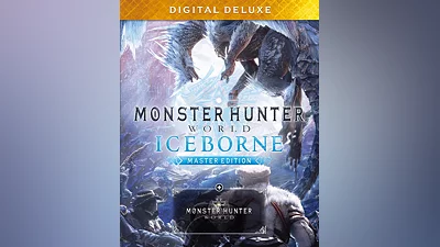 Monster Hunter World: Iceborne – Master Edition Deluxe (Россия, Украина и СНГ (кроме Грузии))