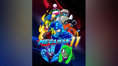 Mega Man 11 (Россия, Украина и СНГ (кроме Грузии))