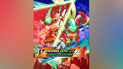 Mega Man Zero – Legacy Collection (Россия, Украина и СНГ (кроме Грузии))