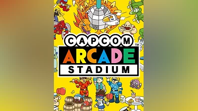 Capcom Arcade Stadium Packs 1, 2, and 3 (Россия, Украина и СНГ (кроме Грузии))