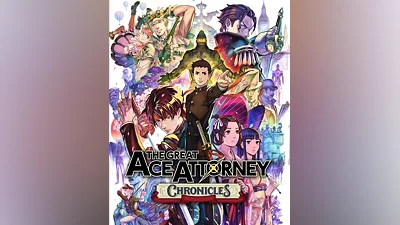 The Great Ace Attorney Chronicles (Россия, Украина и СНГ (кроме Грузии))