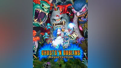 Ghosts 'n Goblins Resurrection (Россия, Украина и СНГ (кроме Грузии))