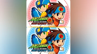 Mega Man Battle Network Legacy Collection (Vol.1 + Vol.2) (Россия, Украина и СНГ (кроме Грузии))