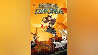 Goodbye Deponia Standard Edition Steam Ключ Россия+СНГ