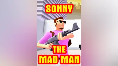 Sonny The Mad Man: Casual Arcade Shooter Standard Edition Steam Ключ Весь мир
