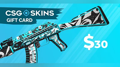 CSGO Skins Gift Card 30 USD [Global] [Standard]