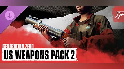 Generation Zero  - US Weapons Pack 2 Steam Гифт Казахстан