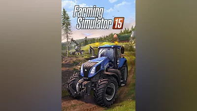 Farming Simulator 15 Standard Edition Steam Ключ Весь мир