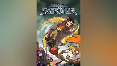 Chaos on Deponia Standard Edition Steam Ключ Весь мир