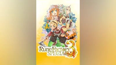 Rune Factory 3 Special Standard Edition Steam Ключ Весь мир