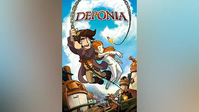 Deponia Standard Edition Steam Ключ Весь мир
