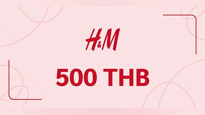 H and M Gift Card 500 THB [Thailand] [Standard]