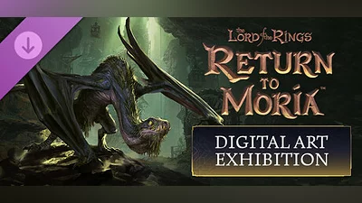 Return to Moria Digital Art Exhibition Steam Гифт Россия