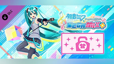 Hatsune Miku: Project DIVA Mega Mix+ Item Unlock Key Steam Гифт Казахстан