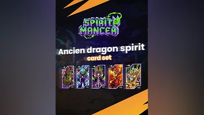 Spirit Mancer - Ancient Dragon Spirit Card Set (Россия, Украина и СНГ)