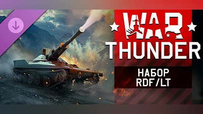 War Thunder - RDF/LT Pack Steam Гифт Украина