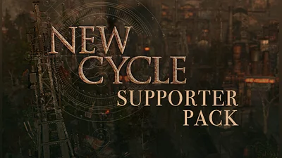 New Cycle Supporter Pack (PC) [Turkey] [Standard]