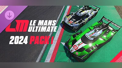 Le Mans Ultimate - 2024 Pack 1 Steam Гифт Украина