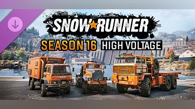 SnowRunner - Season 16: High Voltage Steam Гифт Россия