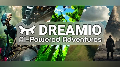DREAMIO: AI-Powered Adventures Steam Гифт Россия
