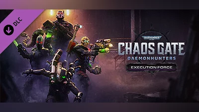 Warhammer 40,000: Chaos Gate - Daemonhunters - Execution Force Steam Гифт Беларусь