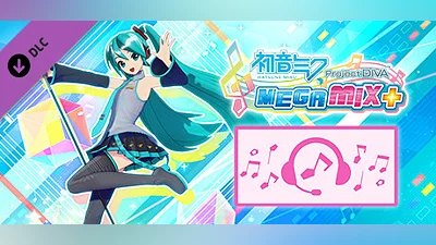 Hatsune Miku: Project DIVA Mega Mix+ Extra Song Pack Steam Гифт Украина