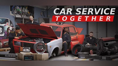 Car Service Together Steam Гифт Турция
