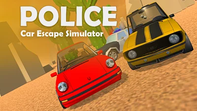 Police Car Escape Simulator