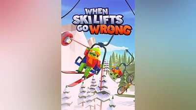 When Ski Lifts Go Wrong Standard Edition Steam Ключ Весь мир