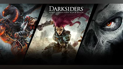 Darksiders Furys Collection War and Death Xbox (DLC) [United States] [Standard]