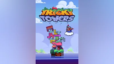 Tricky Towers Standard Edition Steam Ключ Весь мир