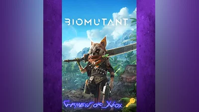 Biomutant XBOX Ключ