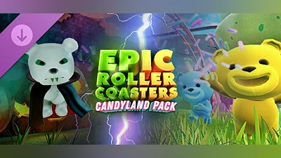 Epic Roller Coasters - Candyland Steam Гифт Россия