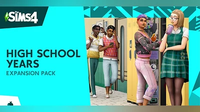 The Sims 4 High School Years Expansion Pack (Xbox One) [Europe] [Standard]
