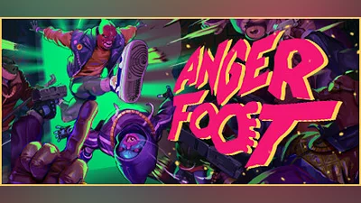 Anger Foot Steam Гифт Казахстан