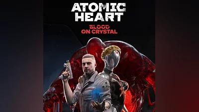 Atomic Heart - Blood On Crystal