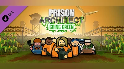 Prison Architect - Going Green Steam Гифт Россия