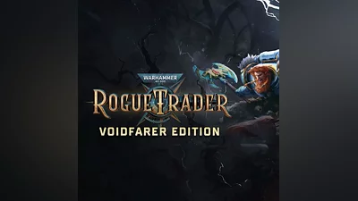 Warhammer 40,000: Rogue Trader - Voidfarer Edition (Ключ Steam | РФ+СНГ)