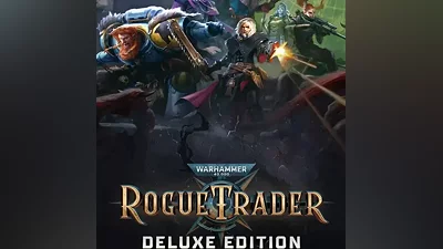 Warhammer 40,000: Rogue Trader - Deluxe Edition (Ключ Steam | РФ+СНГ)