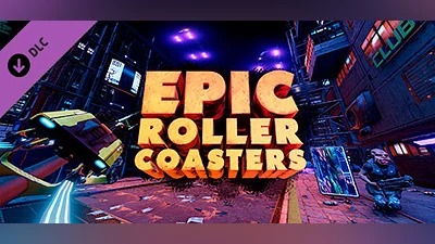 Epic Roller Coasters — Neon Rider Steam Гифт Россия