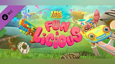 Epic Roller Coasters - Fun-A-Licious Steam Гифт Россия